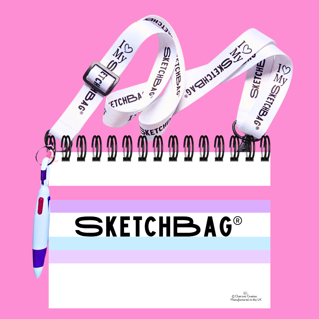 "I ♡ My Sketchbag" Strap