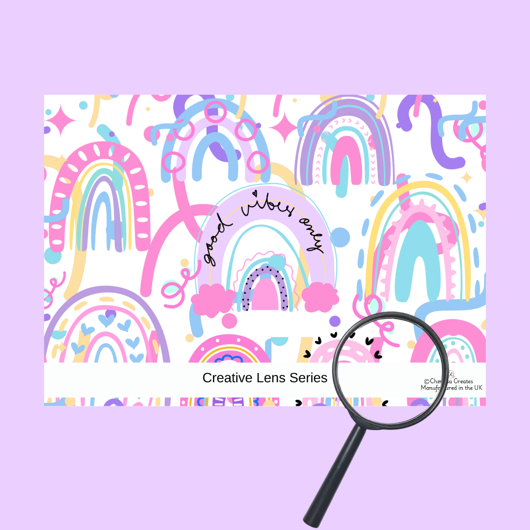 Creative Lens Series™️ - Rainbow Dreams Sketchbook Set