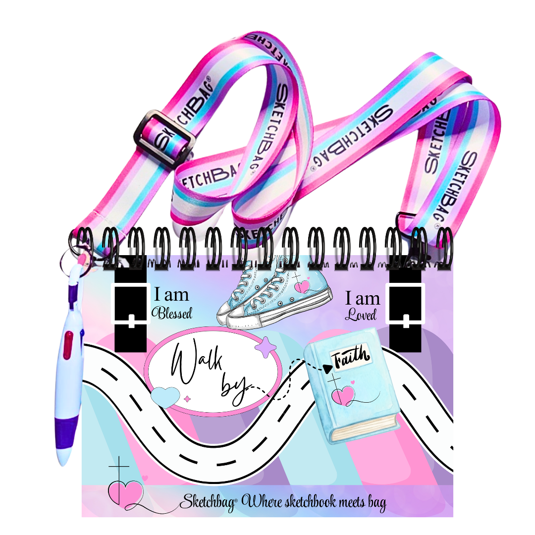Walk By Faith Sketchbag®️