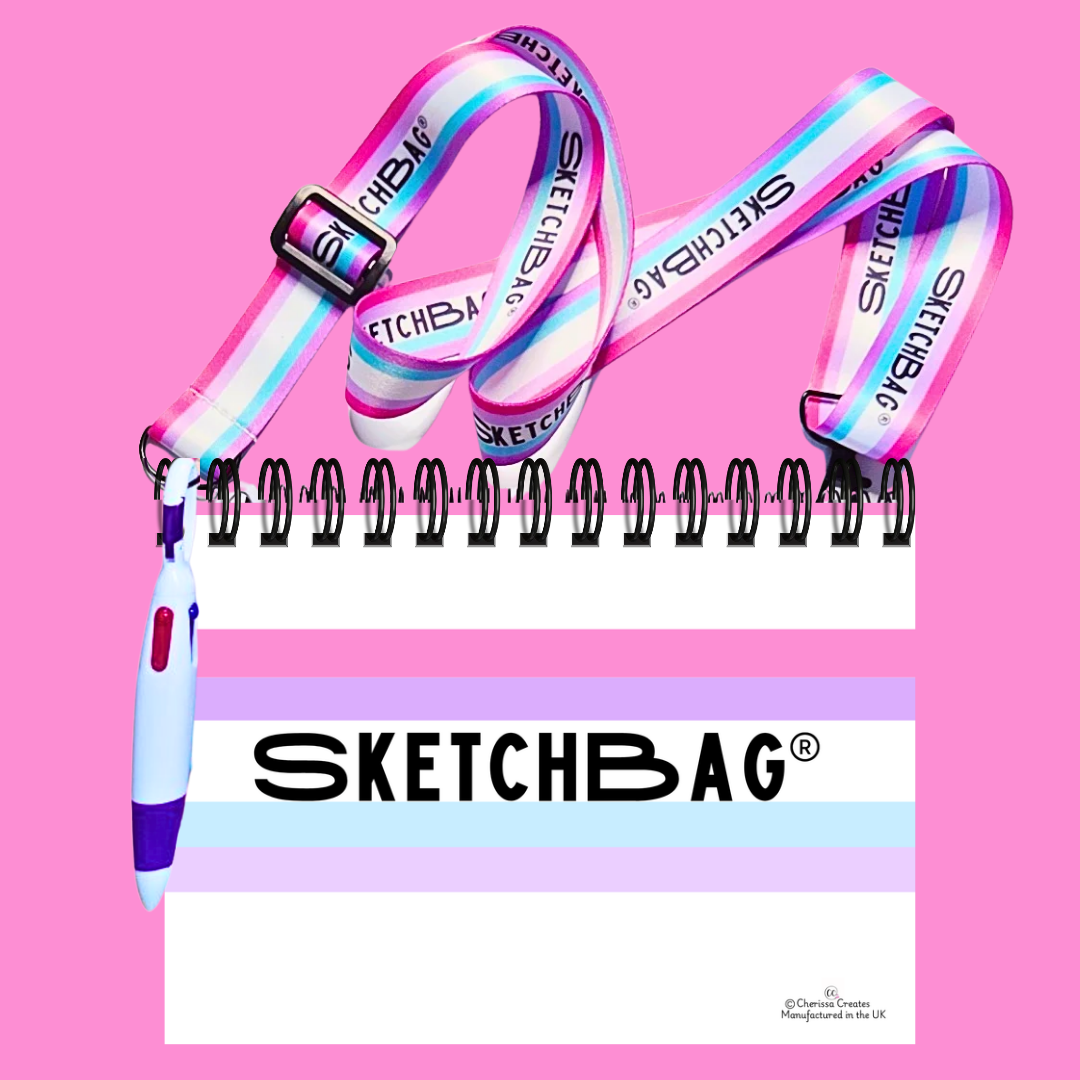 Cheri-Heart Sketchbag®️