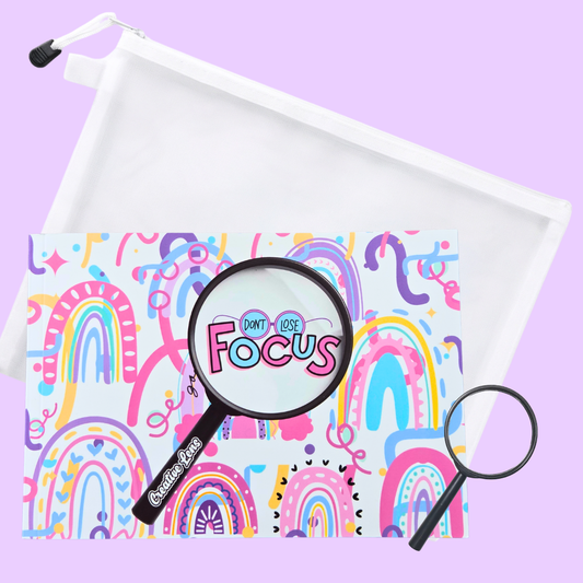 Creative Lens Series™️ - Rainbow Dreams Sketchbook Set