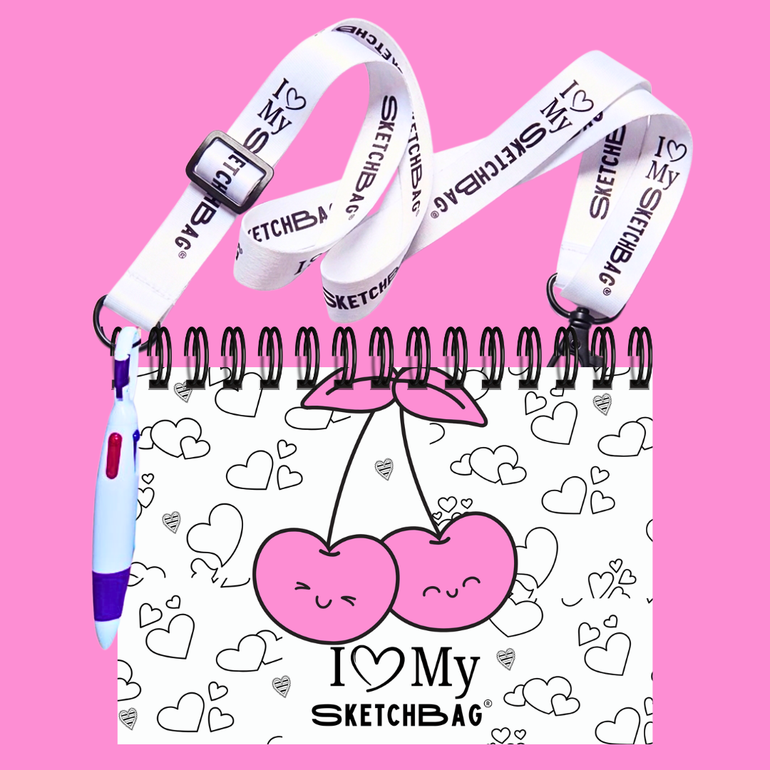 Cheri-Heart Sketchbag®️