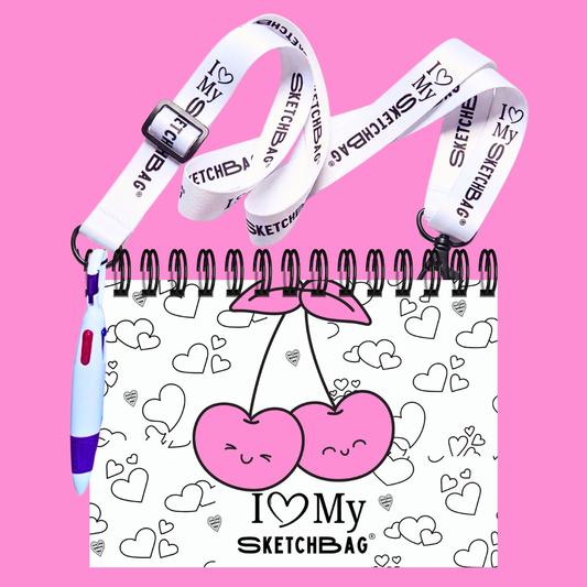 Cheri-Heart Sketchbag®️