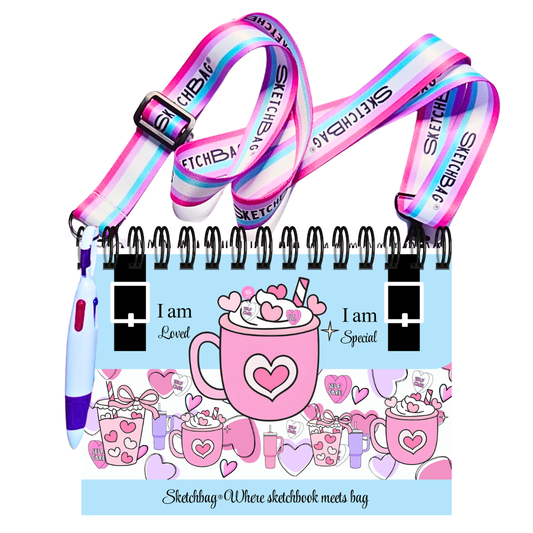 Worries & Wonders Sketchbag®️