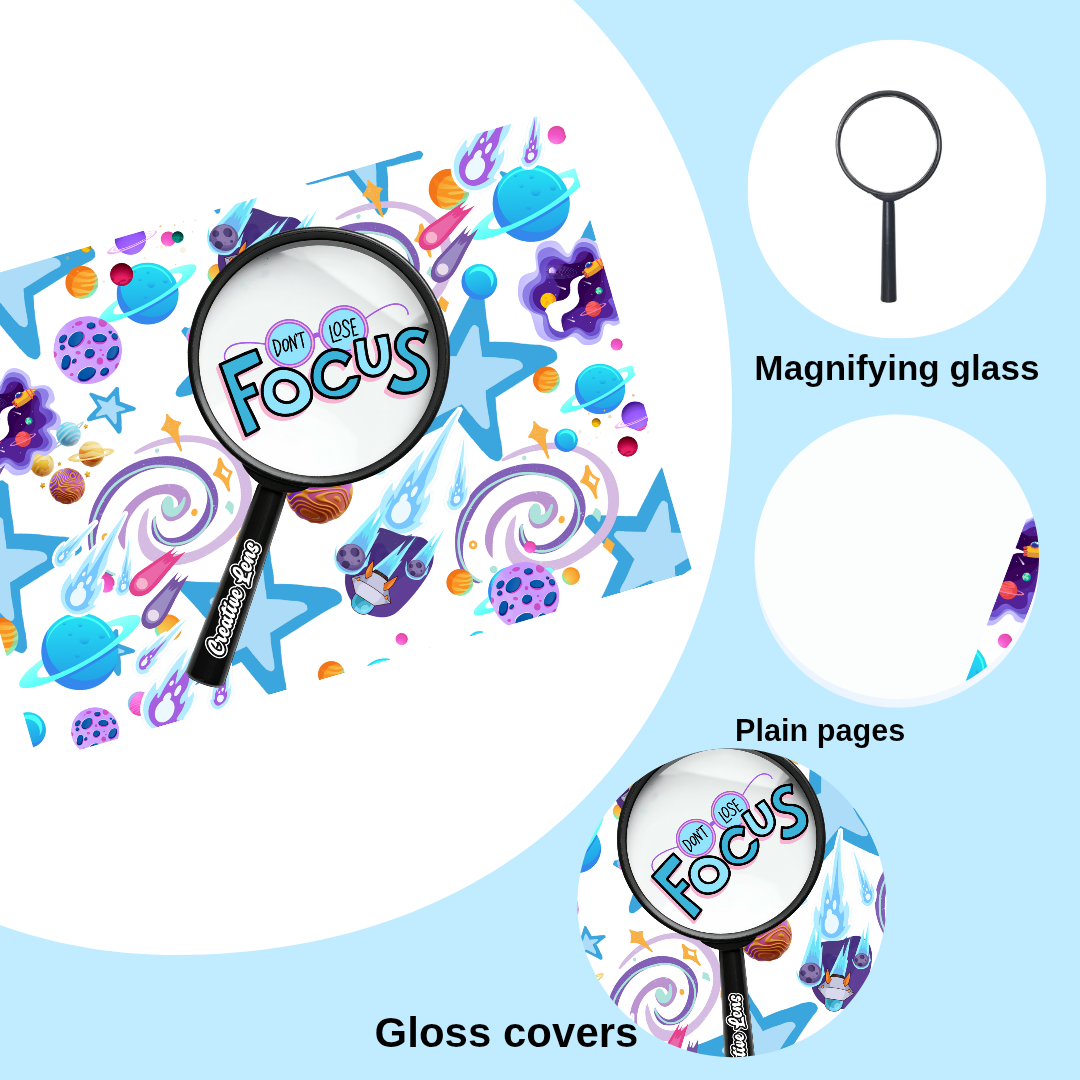 Creative Lens Series™️- Hidden Wonders Sketchbook Set