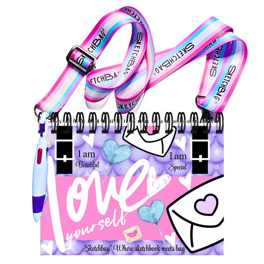 Self-love Sketchbag®️