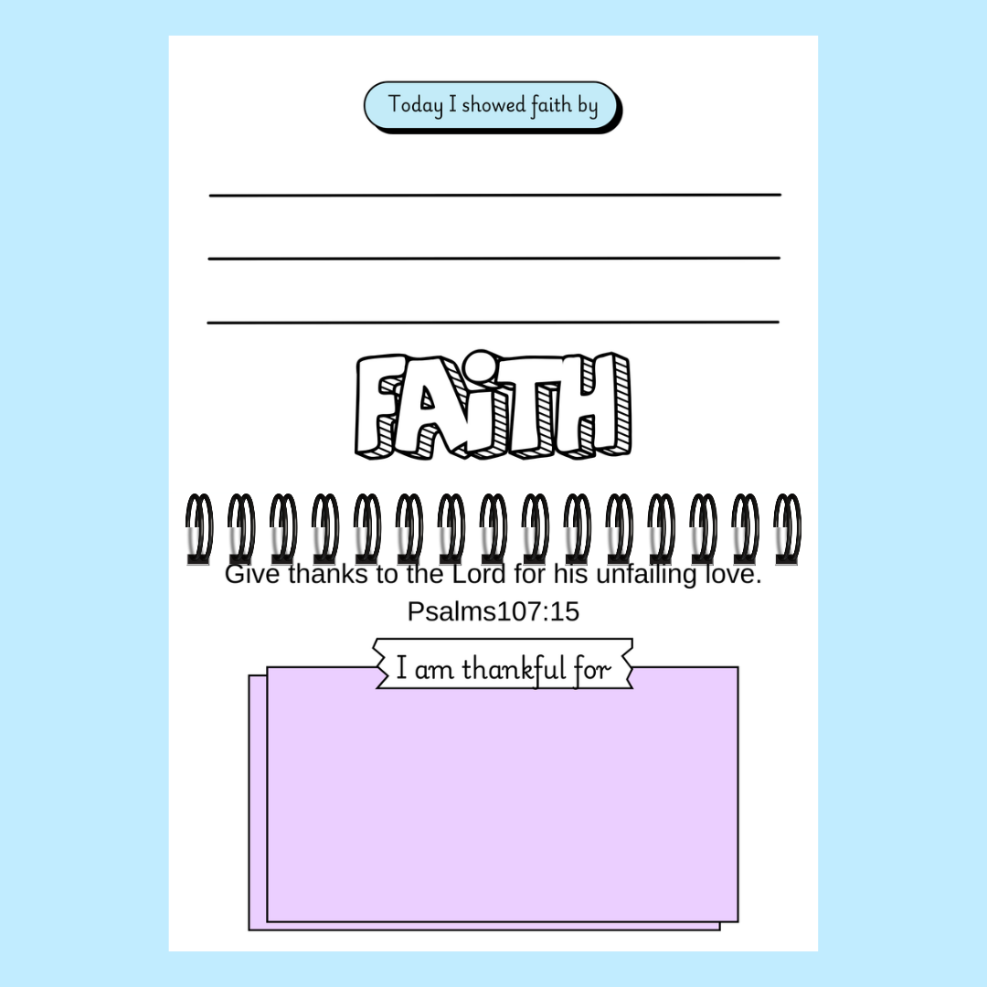 Walk By Faith Sketchbag®️