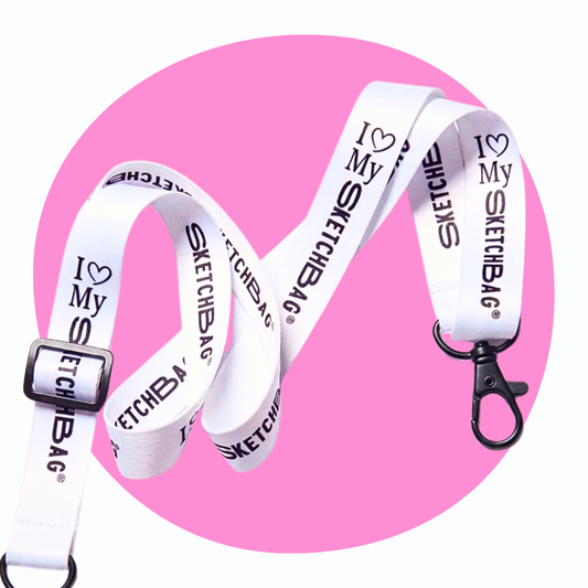 "I ♡ My Sketchbag" Strap