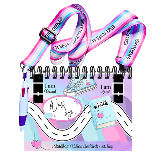 Walk By Faith Sketchbag®️