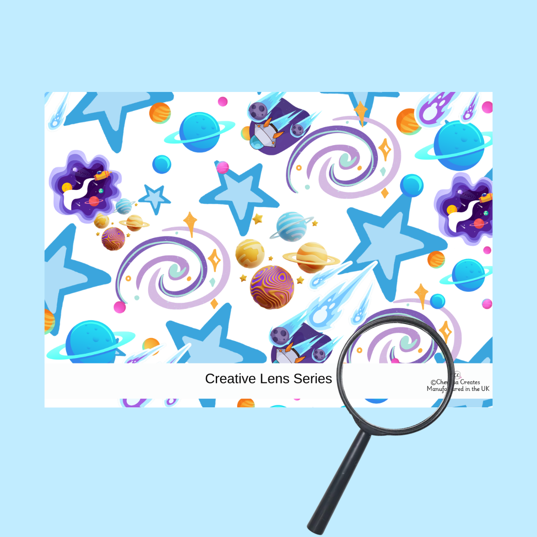 Creative Lens Series™️- Hidden Wonders Sketchbook Set
