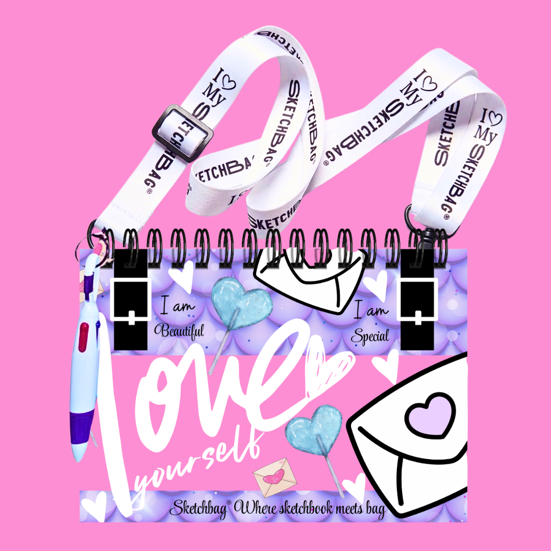 "I ♡ My Sketchbag" Strap