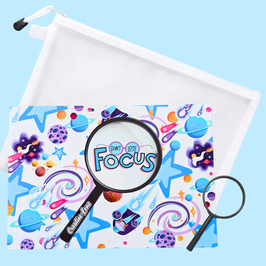 Creative Lens Series™️- Hidden Wonders Sketchbook Set