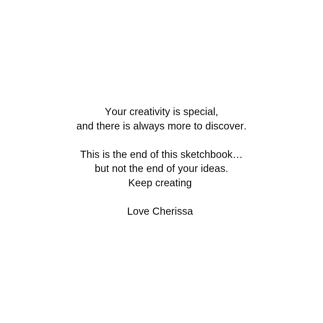 Creative Lens Series™️ - Rainbow Dreams Sketchbook Set