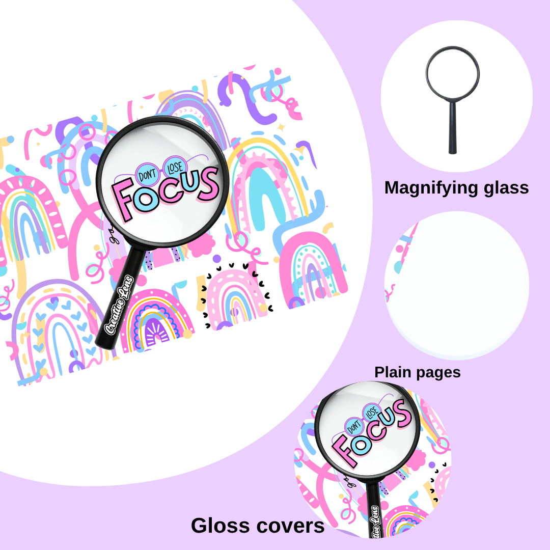 Creative Lens Series™️ - Rainbow Dreams Sketchbook Set