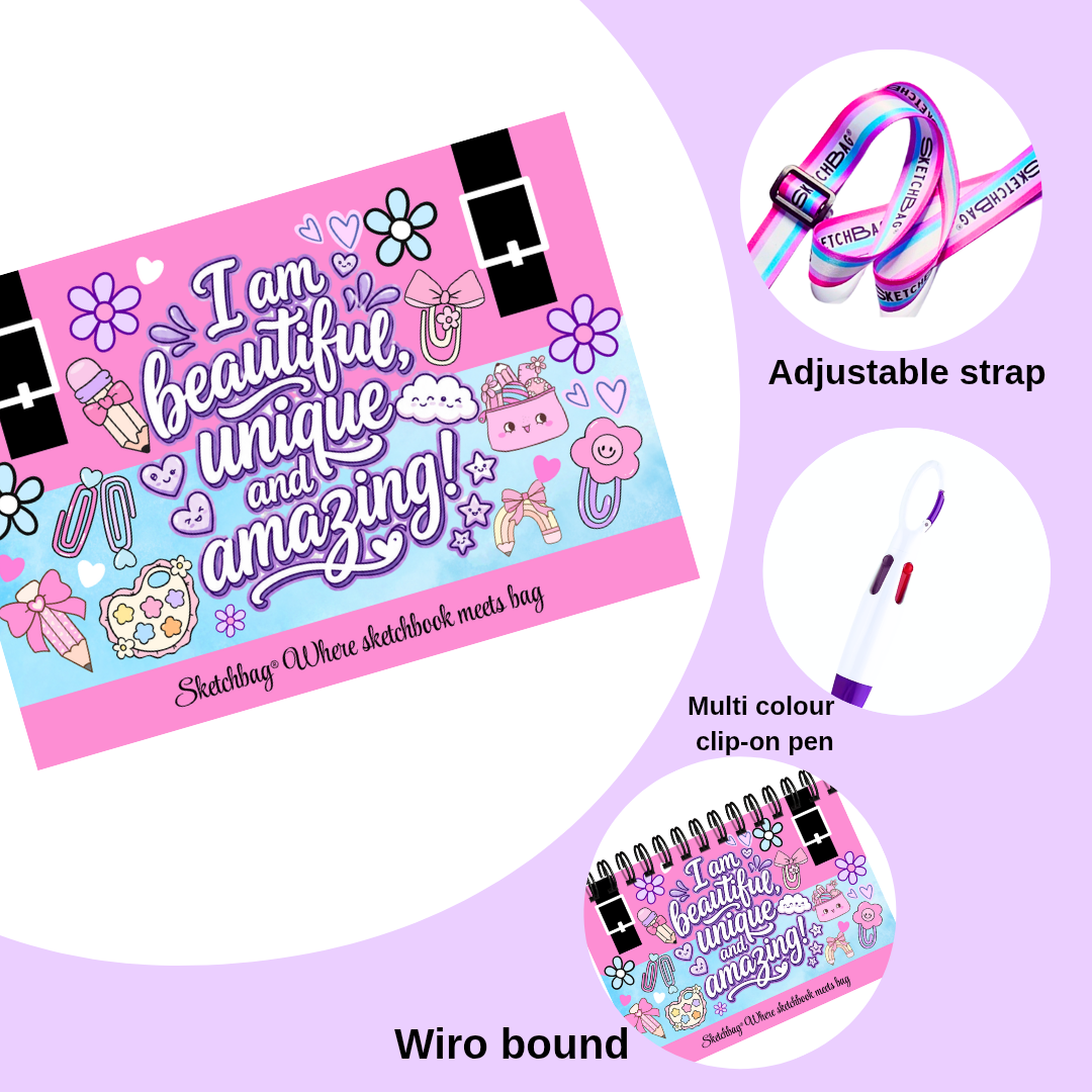 Sweet Doodles Sketchbag®️