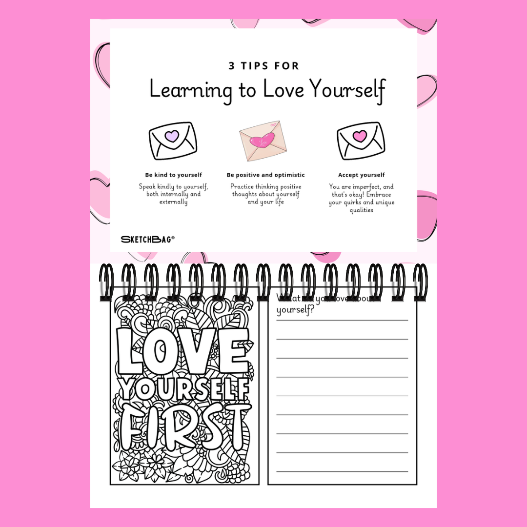 Self-love Sketchbag®️